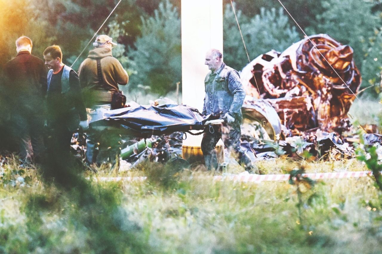 Live by the sword die by the sword! Wagner leader Yevgeny Prigojin died