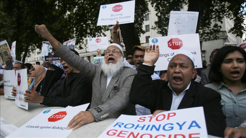 London rally urges rapid action for Rohingya crisis