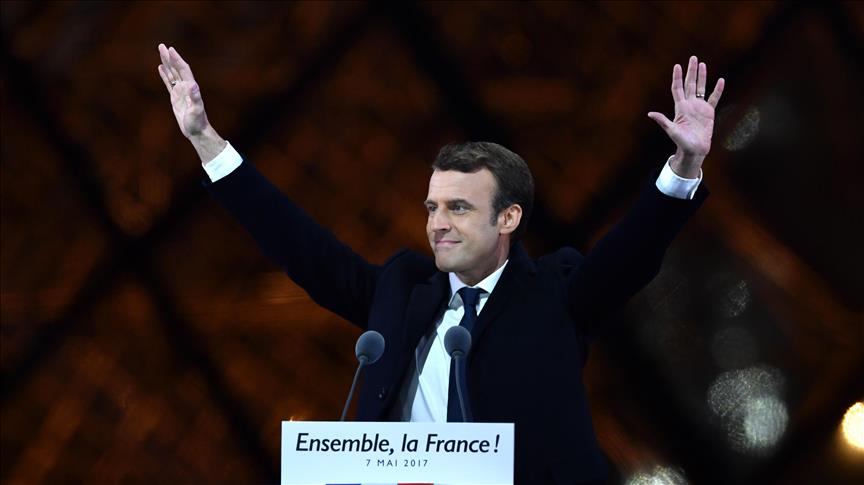 Macron decisively beats Le Pen to French presidency