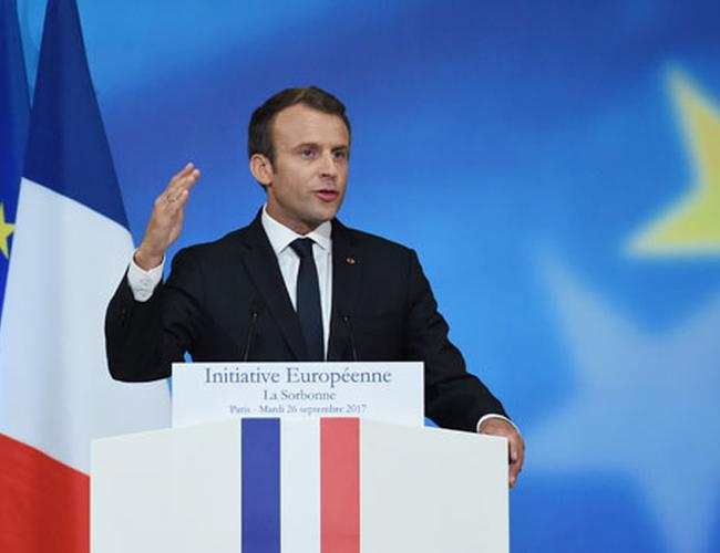 Macron invites Iraq PM to Paris to discuss Kurdish vote
