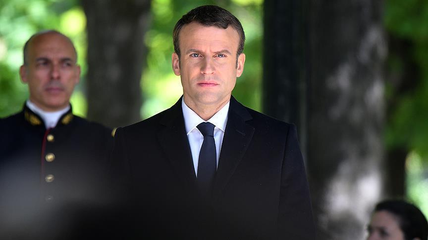 Macron officially declared France's 25th president