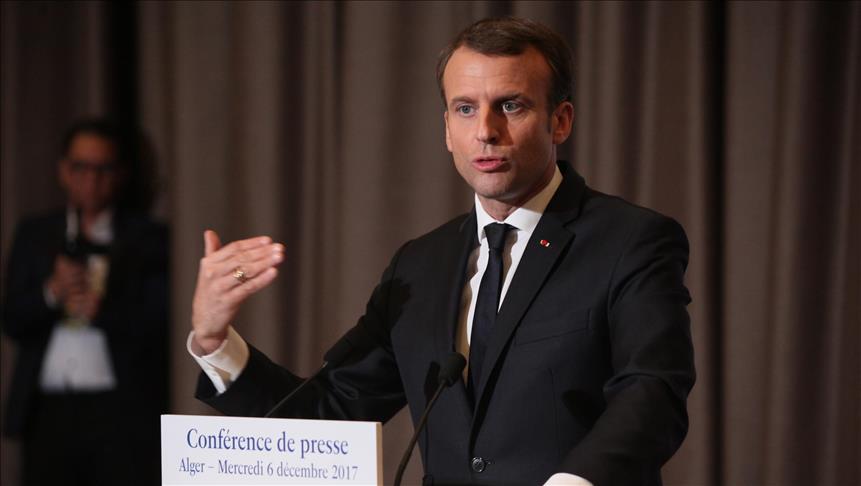 Macron says Daesh fight in Syria to end in February