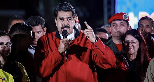 Maduro claims Venezuela vote win, opposition vows more protests