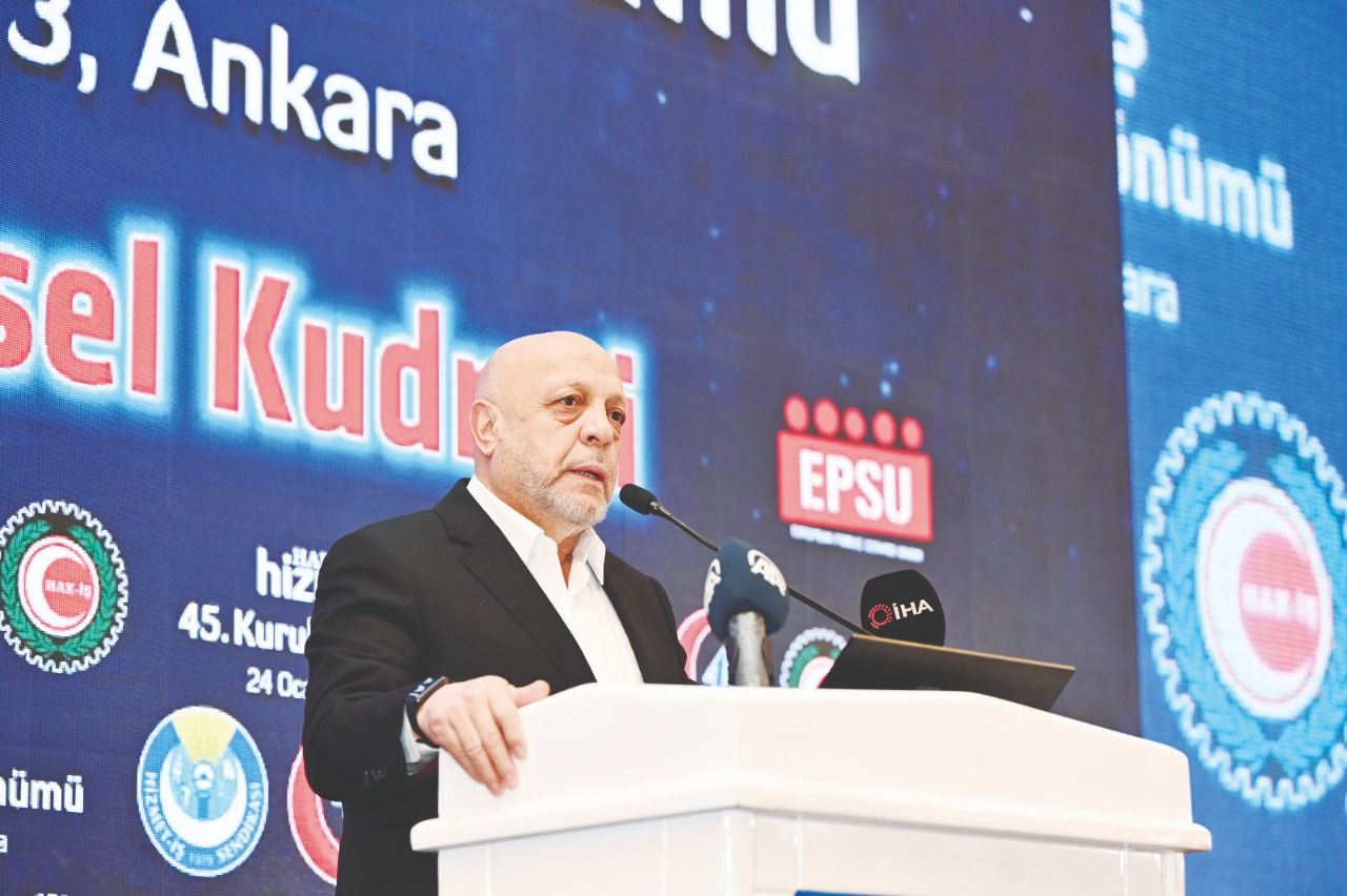 Mahmut Arslan: “Employee's tax should be limited to 10 percent”