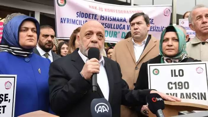 Fatma Zengin: “There is no violence in the leaven of our society and our country”