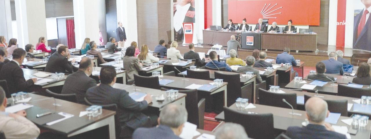 Main opposition CHP announces new Central Executive Board