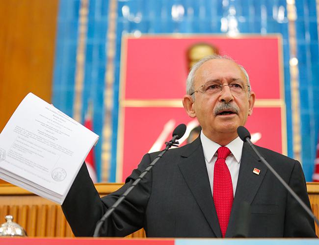 Main opposition CHP head says Erdoğan’s relatives sent millions of dollars to foreign company