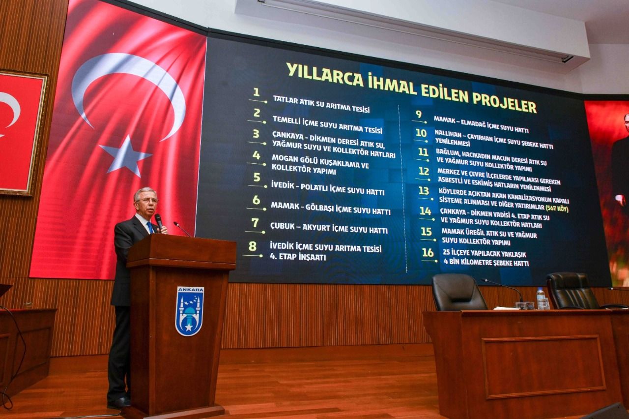 Ankara Mayor Mansur Yavaş: “We will find solutions, not excuses”