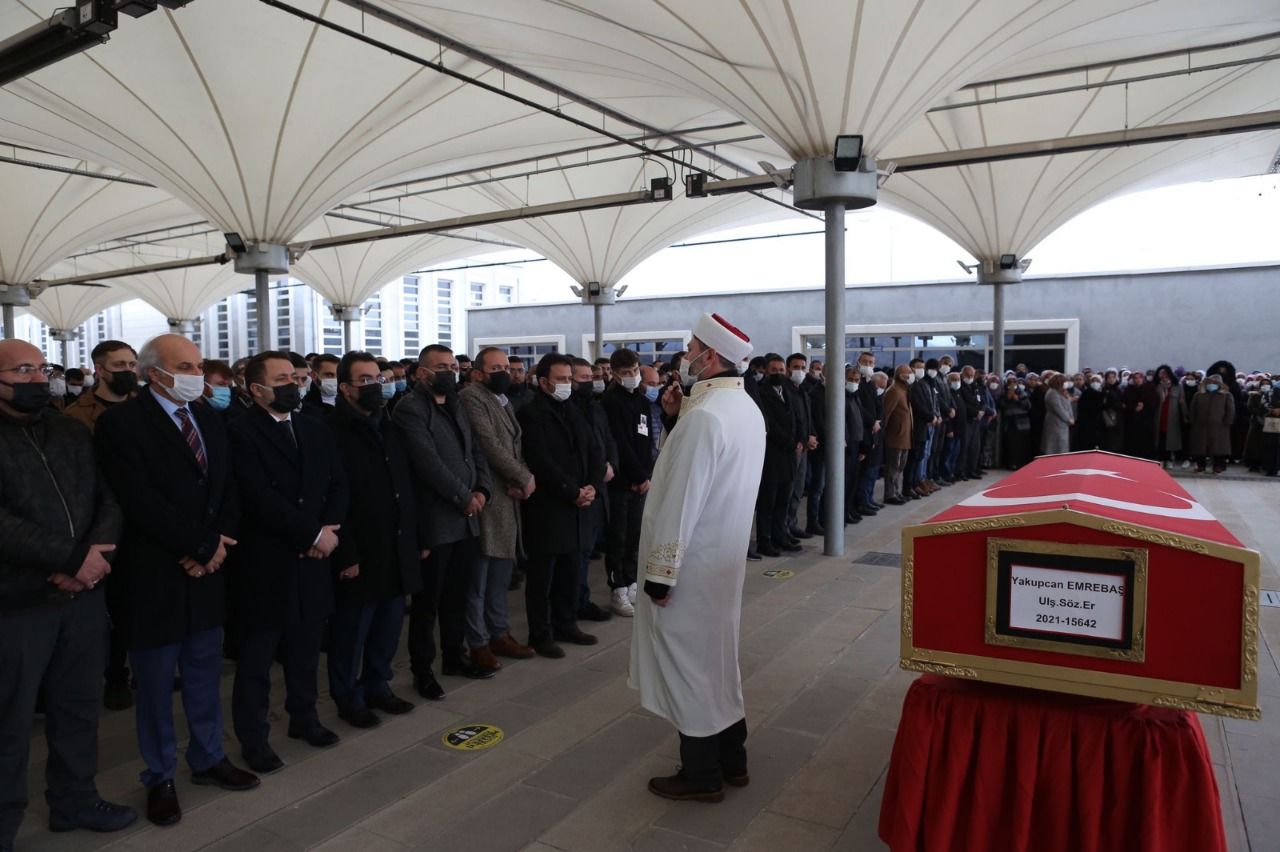 Martyr Yakupcan Emrebaş buried with a ceremony