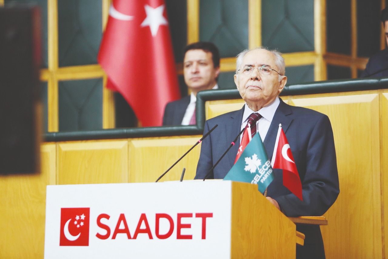 Materials to be used in weapons production are transported to Israel from Turkish ports every day: Saadet Party