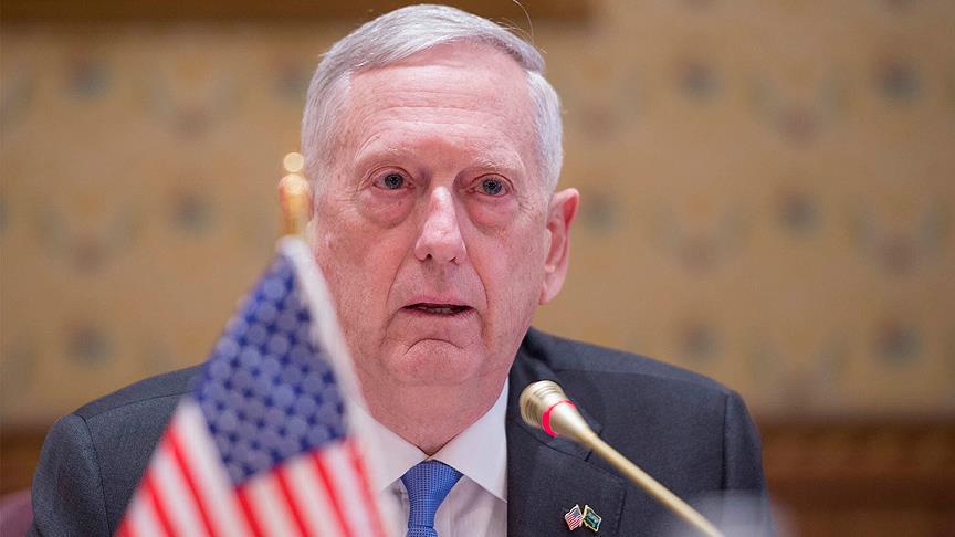 Mattis says US will work to stay aligned with Turkey