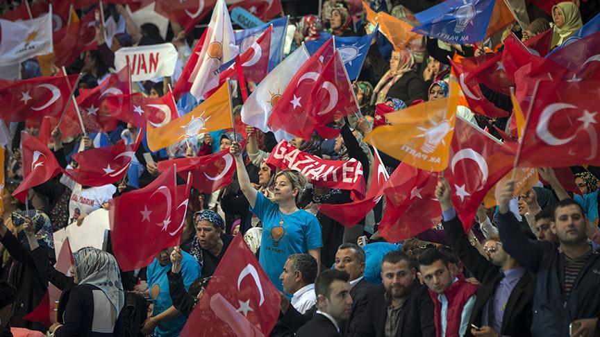 May 21 AK Party congress set to return Erdogan as chair