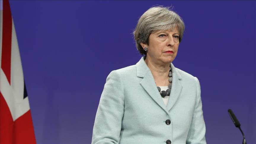 May responds to Russia’s expulsion of UK diplomats