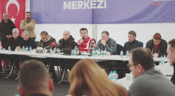 Mayor İmamoğlu: We will share the emergency action plan for Istanbul