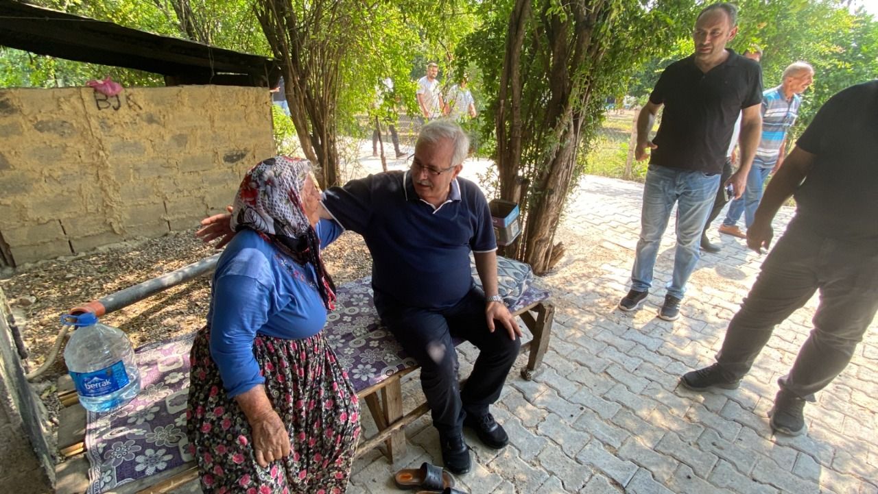 Kozan Mayor Kazım Özgan visits neighborhoods