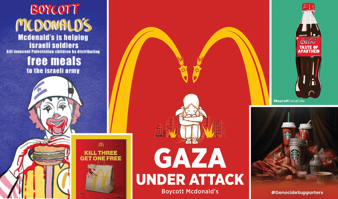 McDonald's says international sales to fall more as pro-Palestine boycotts continue