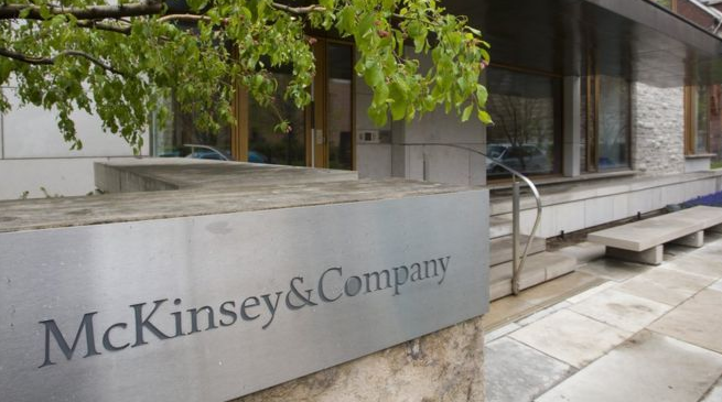 McKinsey comes out under every stone
