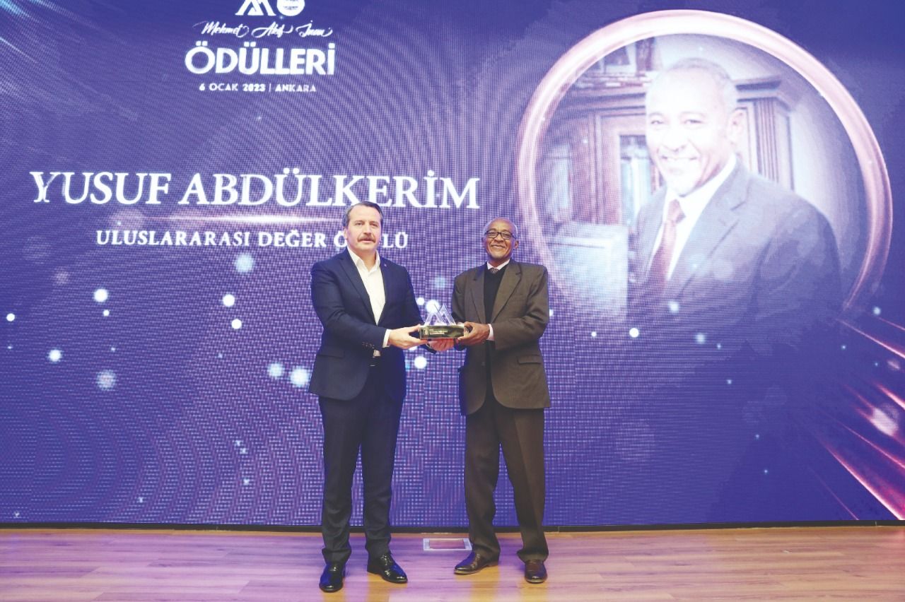 Mehmet Akif Inan Awards found their owners
