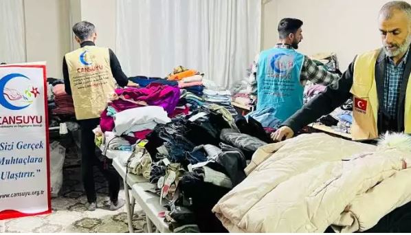 Mehmet Emin Turan: “As Cansuyu, we will continue to help 300 families”