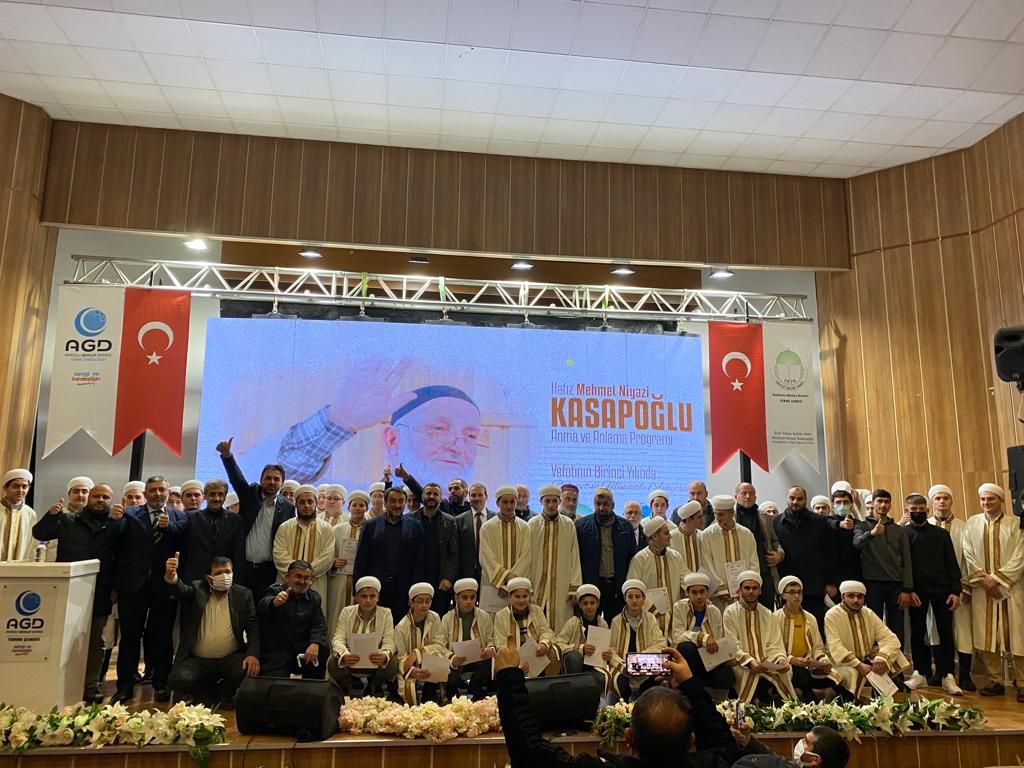 Mehmet Niyazi Kasapoğlu commemorated with a program held in Samsun