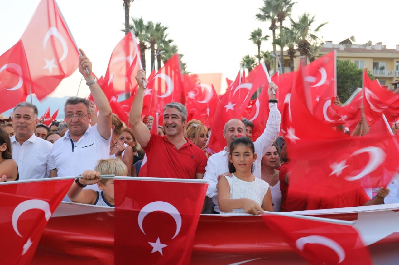 Mehmet Oktay: “100 years of pride will be celebrated in Marmaris”
