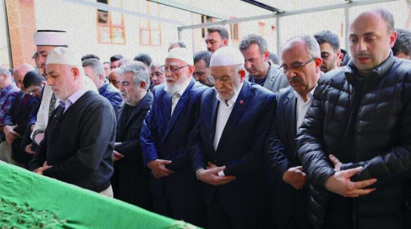 Member of the General Administrative Board of Saadet Party, Mustafa Balta passed away