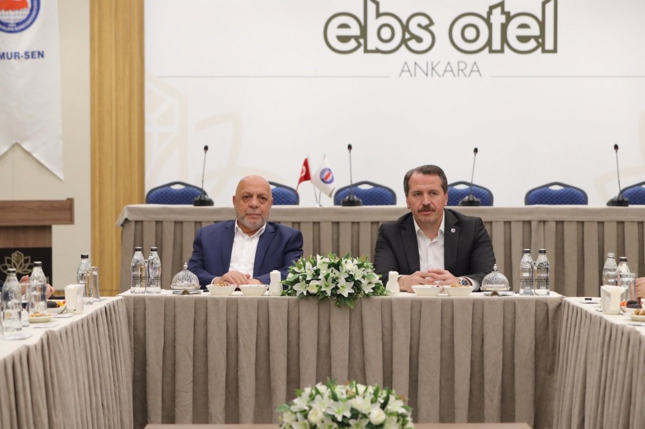 Turkish labour unions come together at iftar program