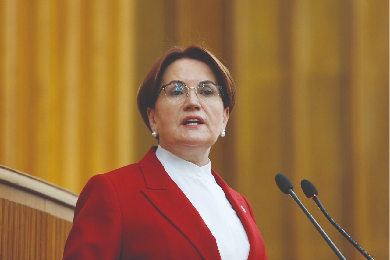 Meral Akşener makes a call for special session 