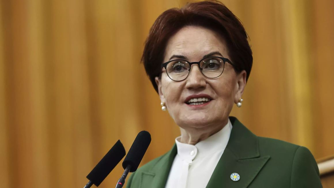 Meral Akşener: “The reason for the crisis is the power itself!”