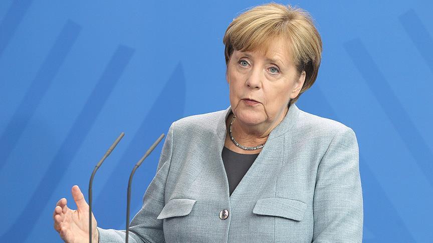 Merkel: Germany doesn’t support Trump on Jerusalem