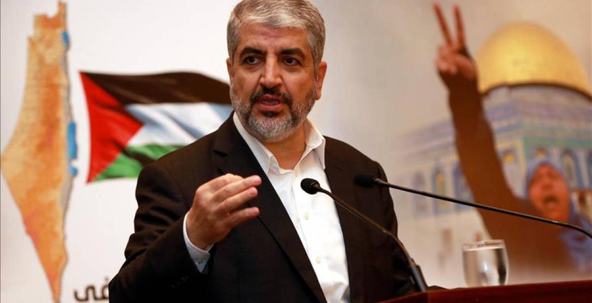 Meshaal: Palestinians will decide their destiny, not America