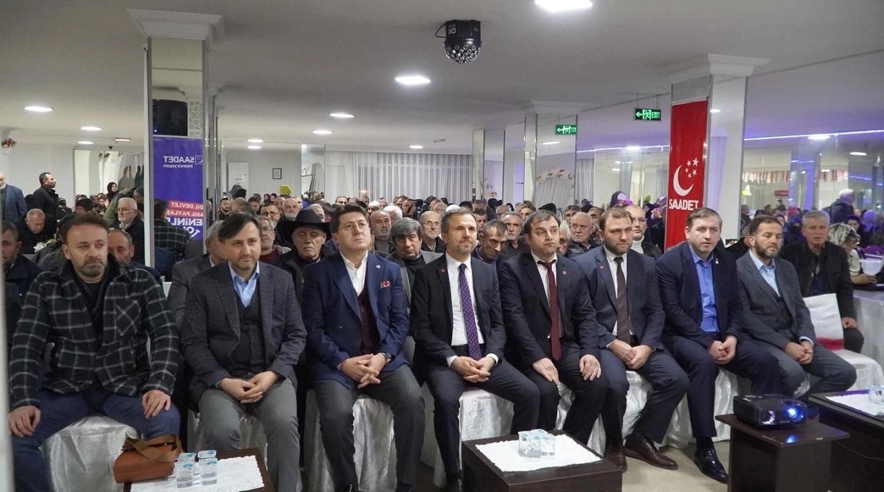 Mesut Doğan: “The strong staff of the Saadet Party will solve the blockages”