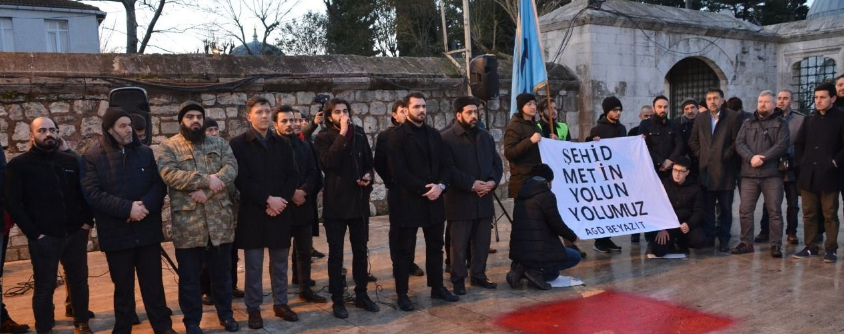 Metin Yüksel commemorated on the 41th anniversary of his martyrdom