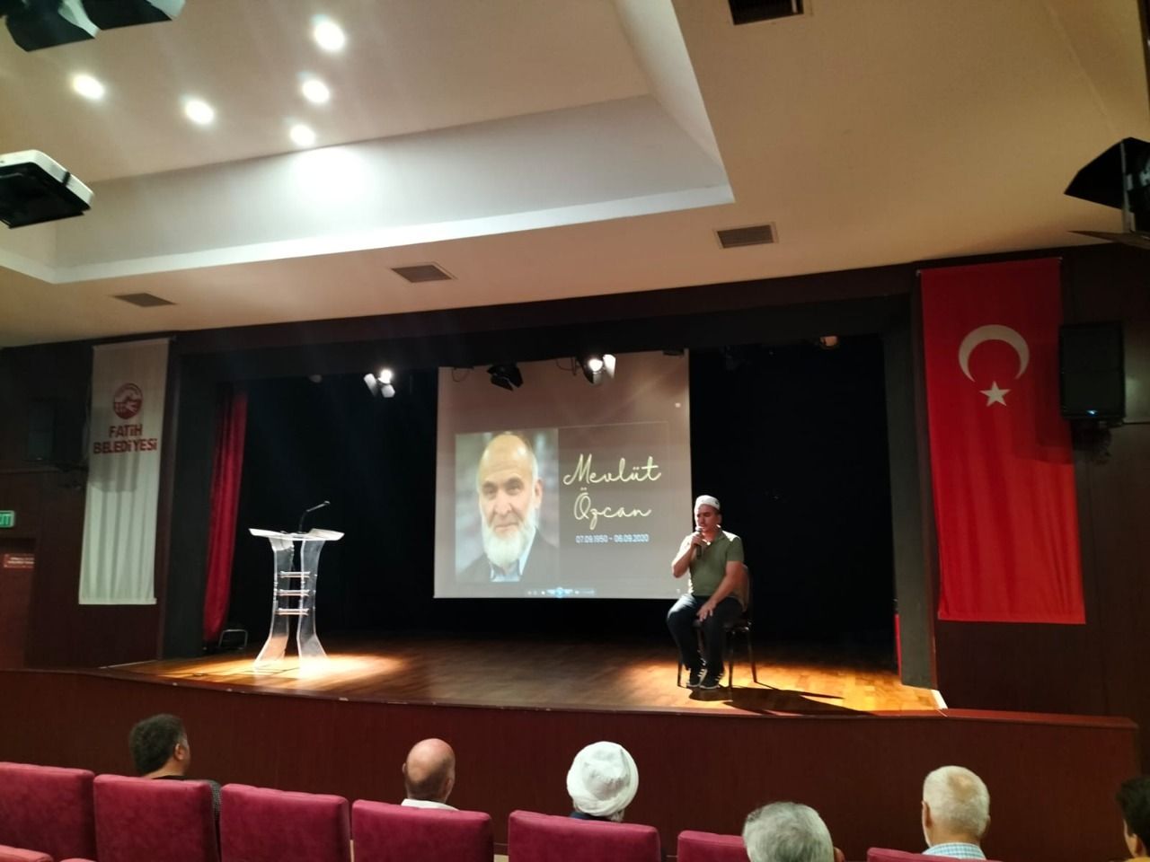Mevlüt Özcan commemorated with mercy: “He was always on the right path”