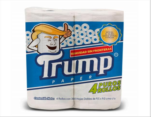 Mexican attorney to market ‘Trump’ toilet paper