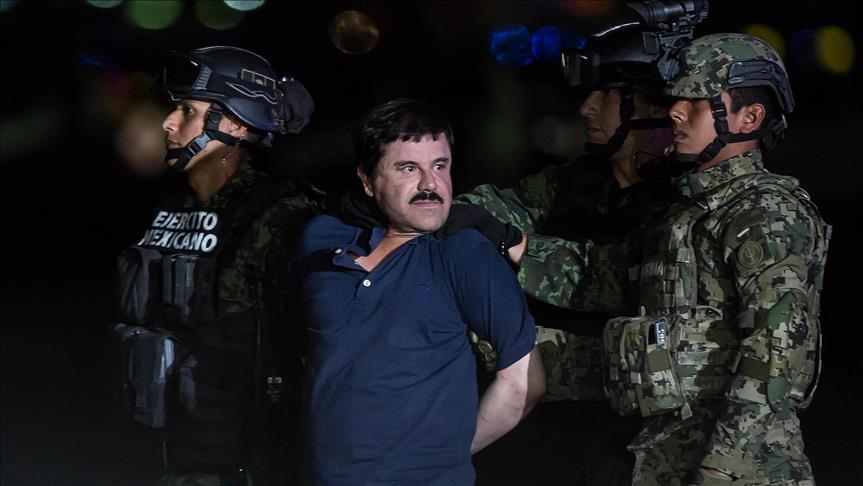 Mexico extradites druglord ‘El Chapo’ Guzman to US