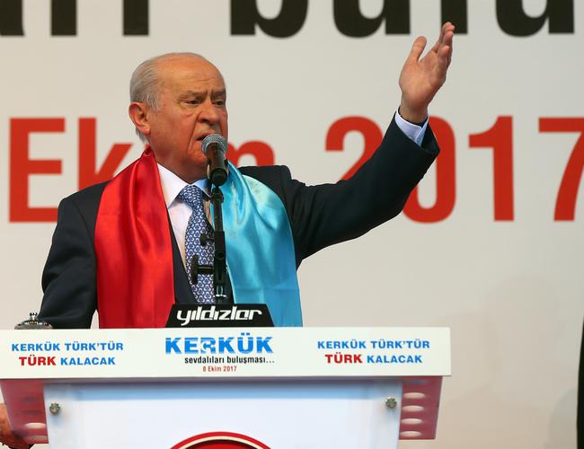 MHP backs Turkish gov’t on Syria, Iraq campaigns
