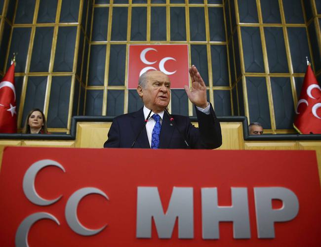 MHP expecting proposal on lower election threshold, party leader Bahçeli says