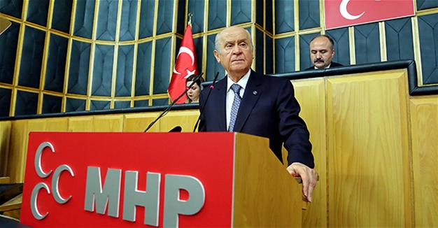MHP head slams CHP leader over justice march ‘provocation’ claims