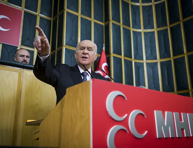 MHP leader accuses US of harboring terrorists