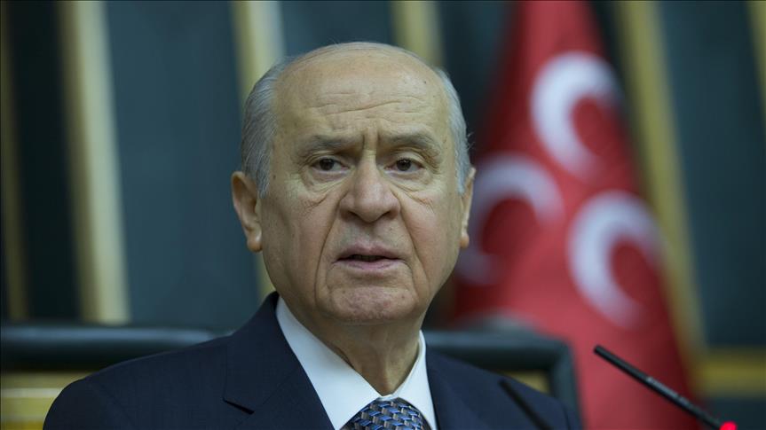 MHP leader Bahçeli: I know of FETO members in our party