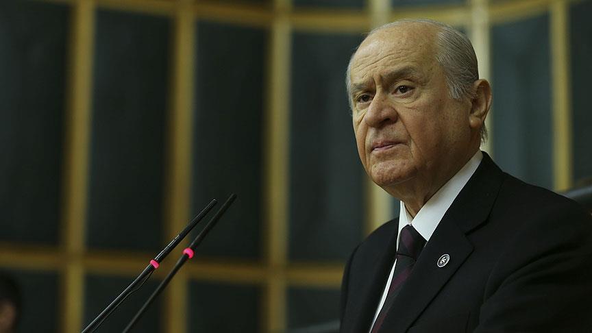 MHP leader Bahceli slams Greece over islets