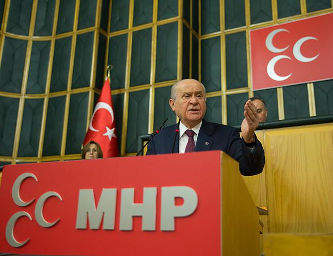 MHP leader blasts Good Party as ‘political cemetery’