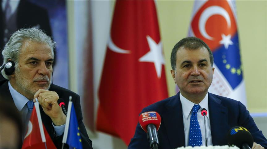 Migration must be handled humanely: Turkish EU minister