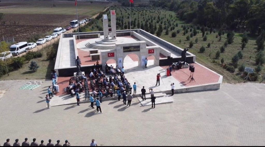 Military Hospital martyrs commemorated in Edirne