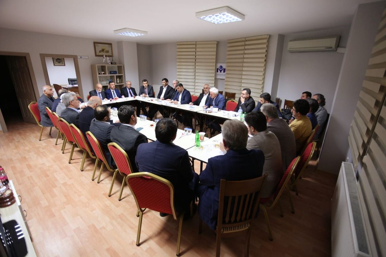 MILKO meeting held under the chairmanship of Temel Karamollaoğlu