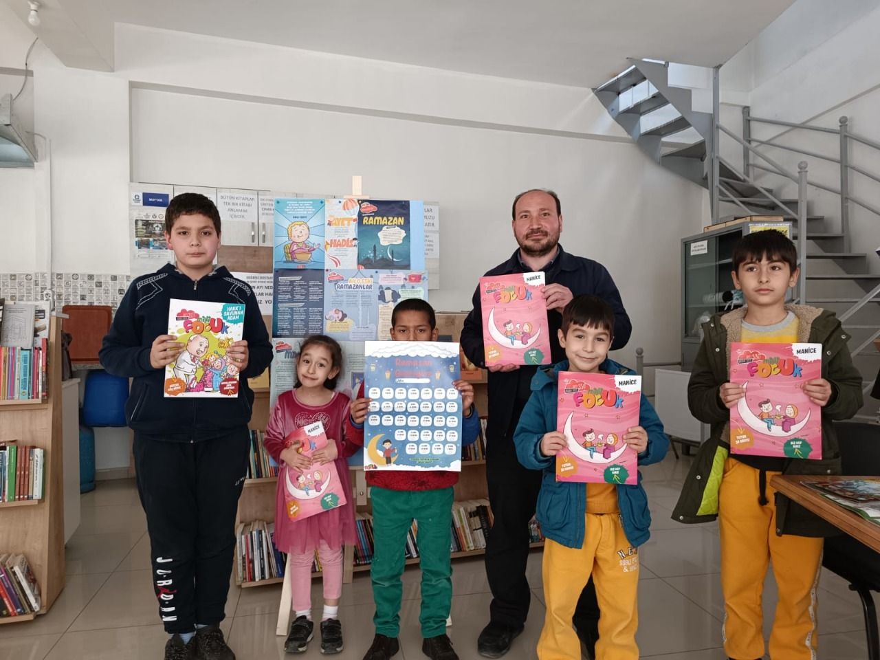 Milli Çocuk Magazine’s Ramadan column opened in Denizli