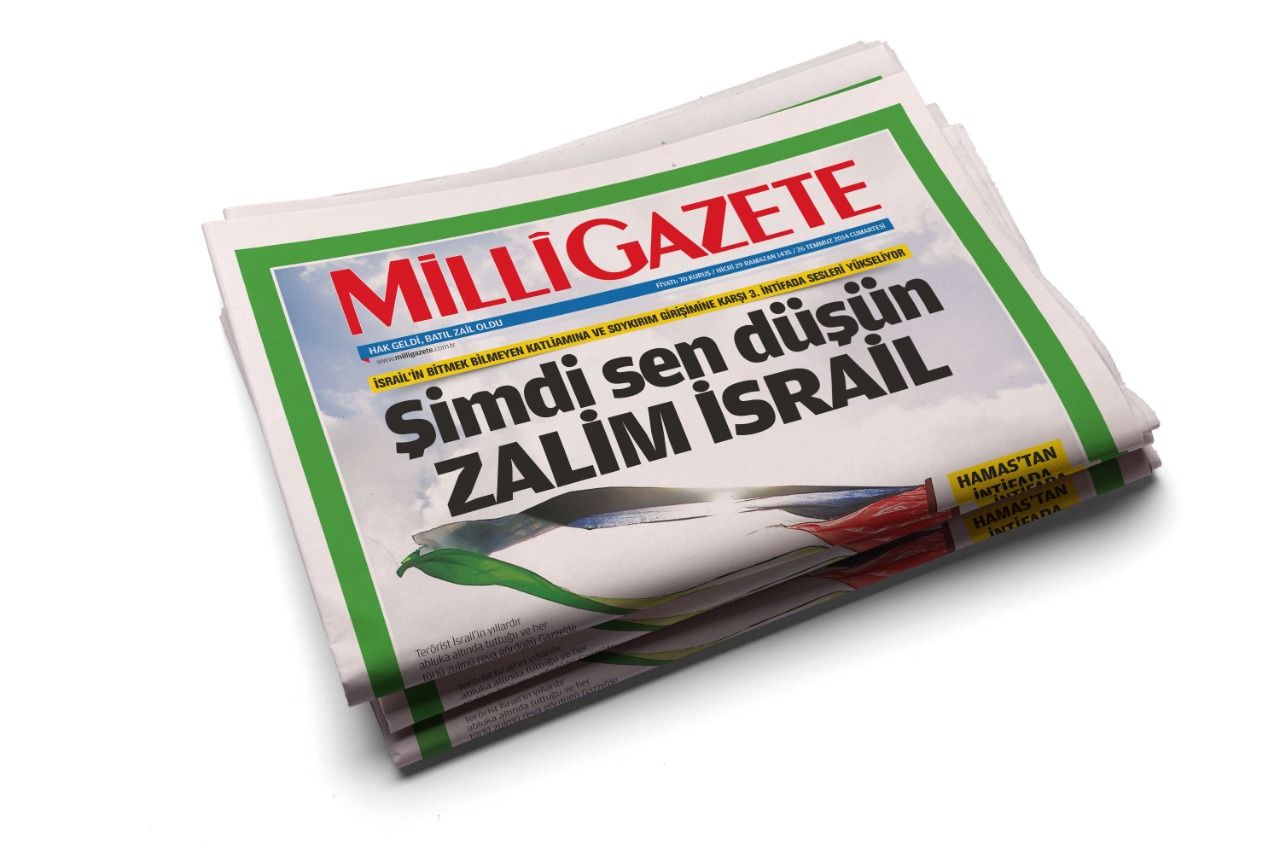 Milli Gazete becomes trend topic in Turkey's social platforms