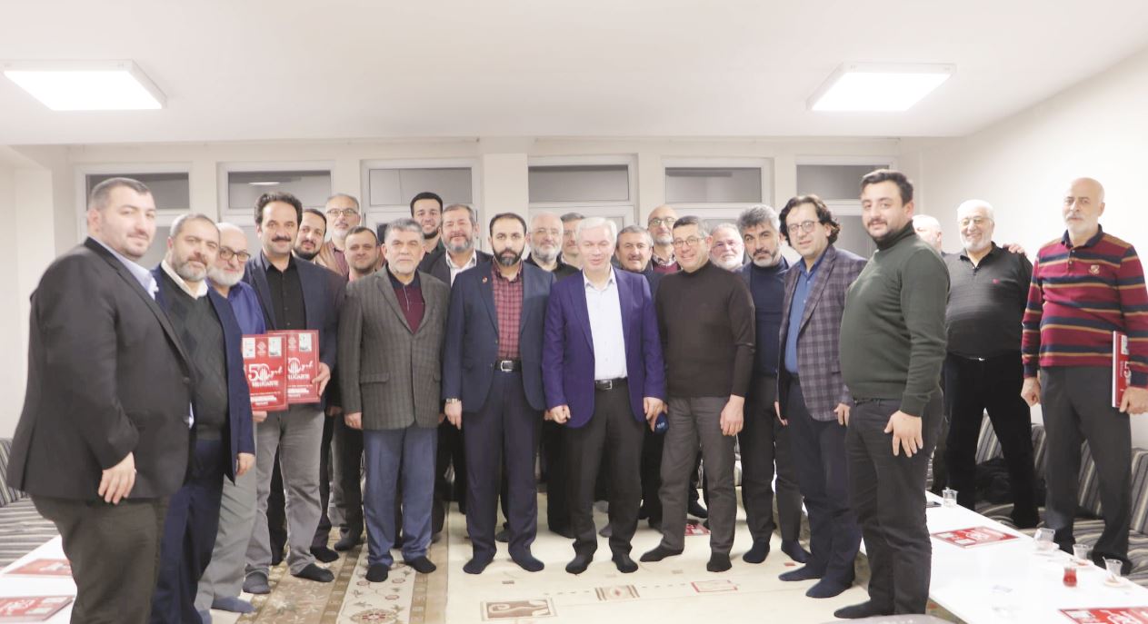 Milli Gazete consultation in Konya!