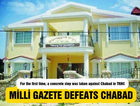 Milli Gazete defeats CHABAD!